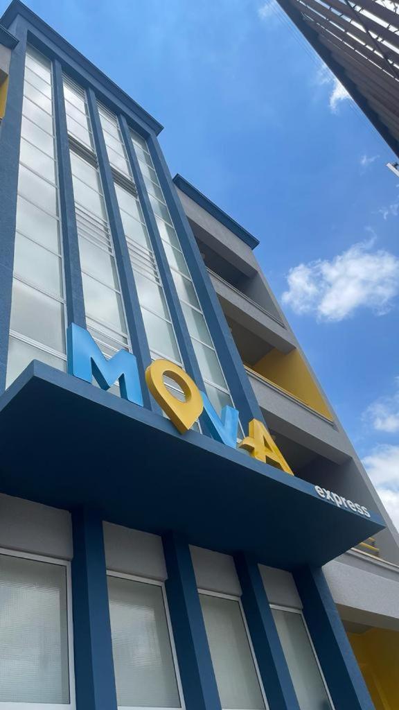 Mova Express Hotel - Campinas 坎皮纳斯 外观 照片